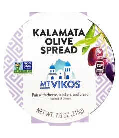 Mt Vikos Kalamata Olive Spread