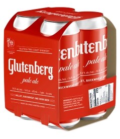 Glutenberg Pale Ale. Costs 12.99