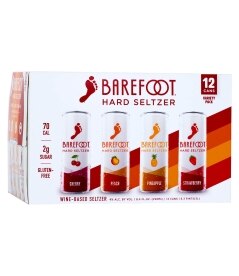 Barefoot Hard Seltzer Variety Pack