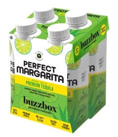 Buzzbox Perfect Margarita Premium Cocktail