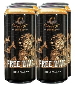 Coppertail Free Dive IPA. Costs 8.99