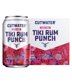 Cutwater Tiki Rum Punch. Costs 12.99