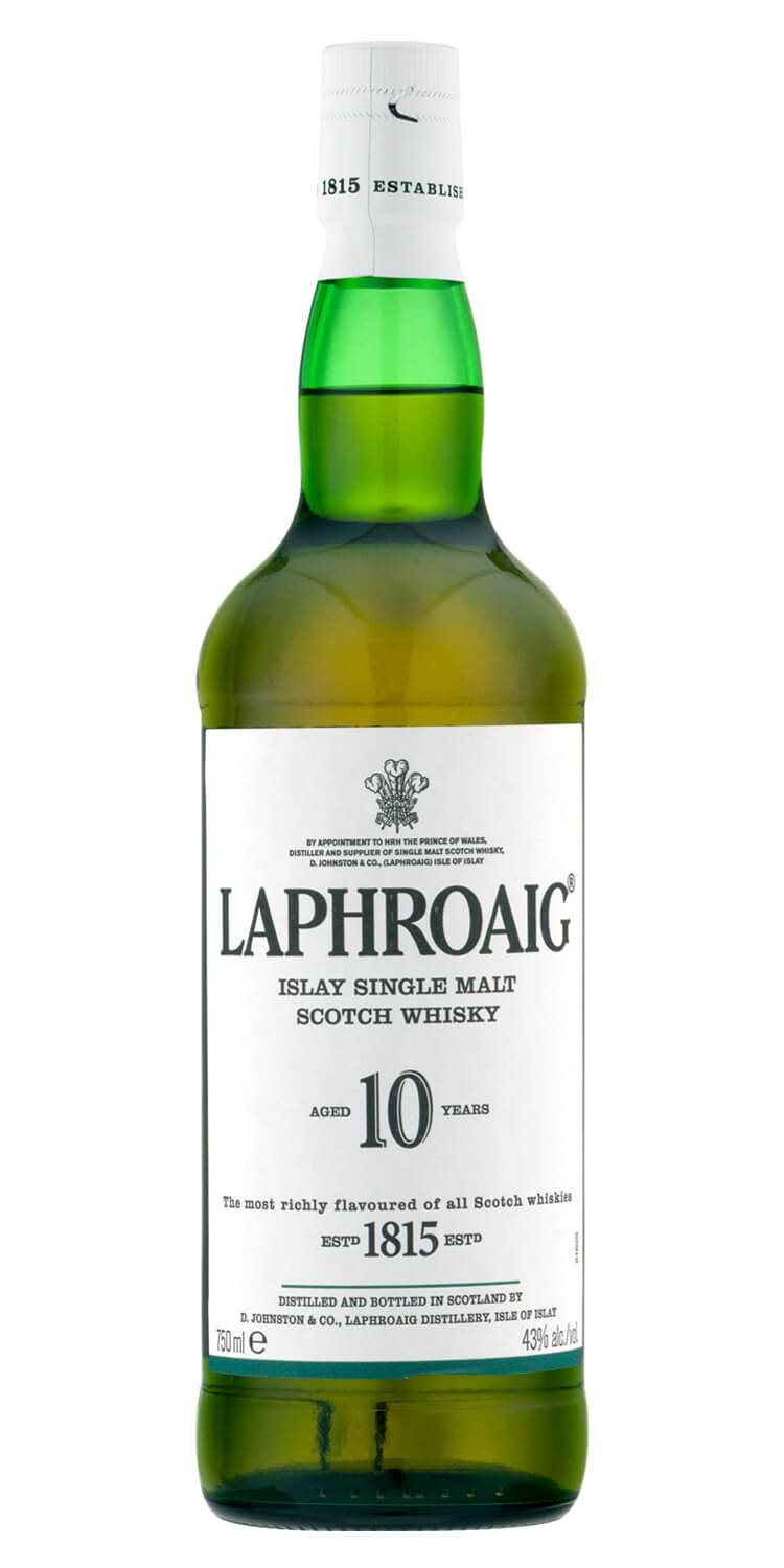 Laphroaig 10 Year Scotch