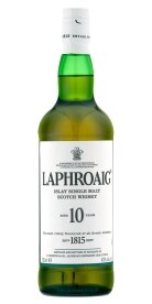 Laphroaig 10 Year Scotch. Costs 69.99