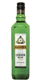 Balfour Street Gin. Was 19.99. Now 17.99