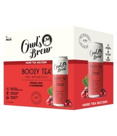 Owl's Brew Spiced Chai Cranberry. Costs 11.99