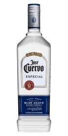 Jose Cuervo Especial Silver Tequila. Costs 24.99