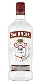 Smirnoff Vodka. Was 18.99. Now 17.99