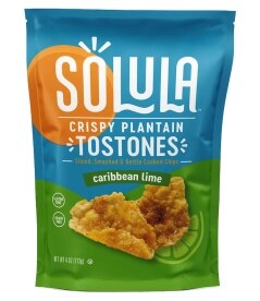 Solula Caribbean Lime Tostones 4 oz