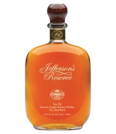 Jefferson's Reserve Very Small Batch Bourbon. Costs 60.99