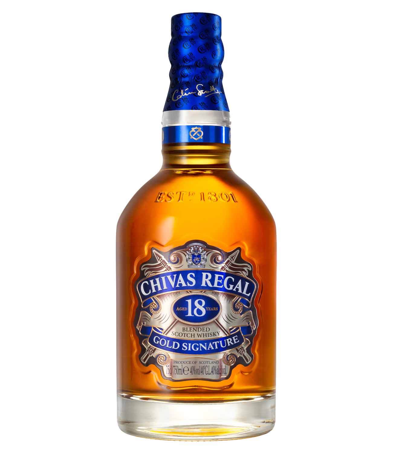 Chivas Regal 18 Year Scotch