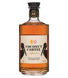 Coconut Cartel Anejo Rum. Costs 35.99