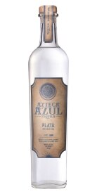 Azteca Azul Plata Tequila. Costs 26.99
