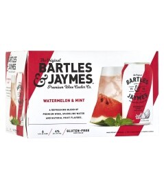 Bartles & Jaymes Watermelon Mint. Costs 13.99