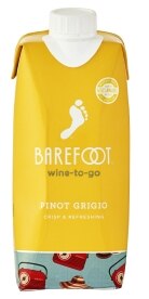 Barefoot Pinot Grigio. Costs 4.99