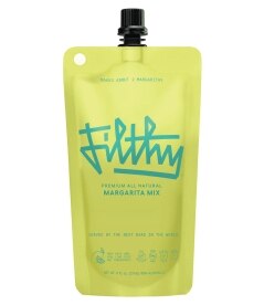 Filthy Margarita Mix Pouch. Costs 2.99