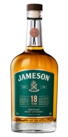 Jameson 18 Year Irish Whiskey
