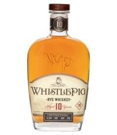 Whistlepig Straight Rye Whiskey. Costs 84.99