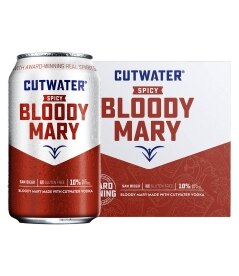 Cutwater Spicy Bloody Mary. Costs 12.99