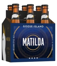 Goose Island Matilda. Costs 12.99