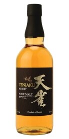 Tenjaku Pure Malt Japanese Whisky. Costs 69.99