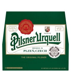 Pilsner Urquell. Costs 19.99