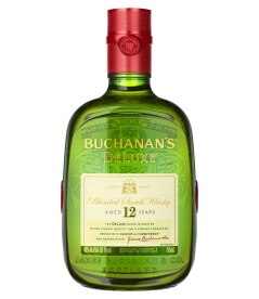 Buchanan's 12 Year Scotch. Was 39.99. Now 33.99
