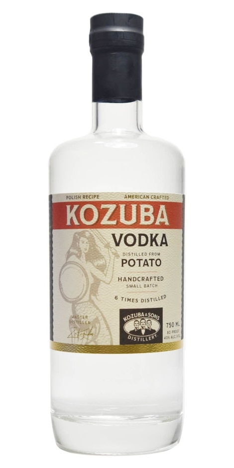 Kozuba & Sons Potato Vodka