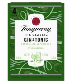 Tanqueray Cocktail Gin and Tonic