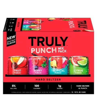 Truly Punch Hard Seltzer Mix Pack
