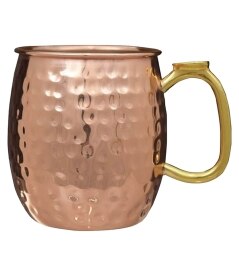 Moscow Mule Mug Hammered Copper