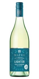 Matua Lighter Sauvignon Blanc. Costs 10.99