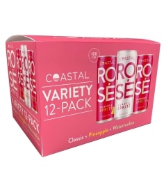 Coastal Rose Spritz Variety Pack