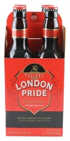 Fullers London Pride. Costs 9.49