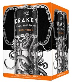 Kraken Rum Punch. Costs 12.99