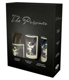 The Prisoner Combo with Cabernet Sauvignon, Red Blend and Chardonnay