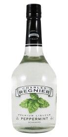 Charles Regnier Peppermint Schnapps. Was 11.99. Now 8.99