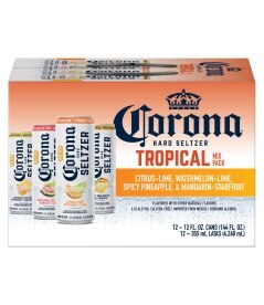 Corona Hard Seltzer Tropical Variety Pack