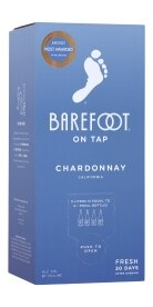 Barefoot Chardonnay. Costs 17.99