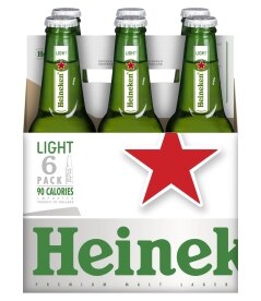 Heineken Light. Costs 11.99