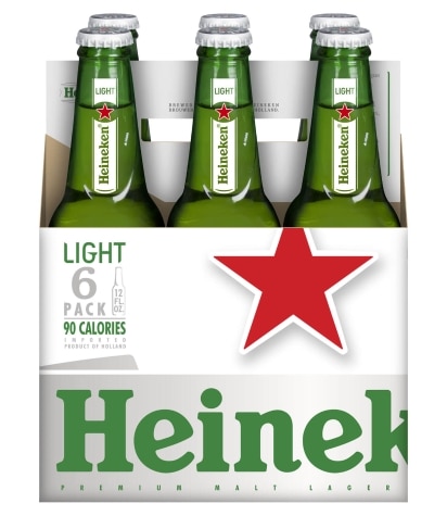 delikatesse mangel Diplomat Heineken Light