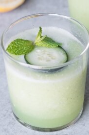 Cucumber Mint Slush