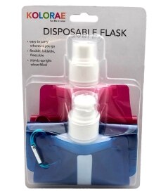 Kolorae Disposable Flask. Costs 2.99