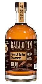 Ballotin Peanut Butter Chocolate Whiskey. Costs 28.99