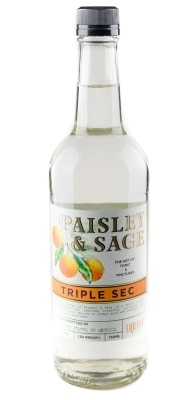 Paisley Sage Triple Sec,Thank You Note