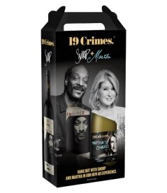 19 Crimes Snoop Cali Red and Martha's Chard Combo Pack