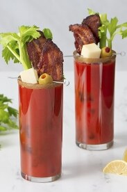 Build-Your-Own Bloody Mary Bar