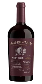 Cooper & Thief Brandy Barrel Aged Pinot Noir