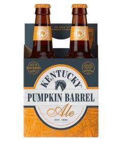 Kentucky Pumpkin Barrel Ale. Costs 14.99