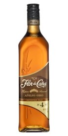 Flor De Cana 4 Year Anejo Oro Rum. Costs 16.49
